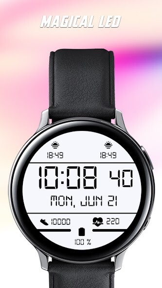 Run android online APK [DW] Magical LED (Watch Face) from MyAndroid or emulate [DW] Magical LED (Watch Face) using MyAndroid